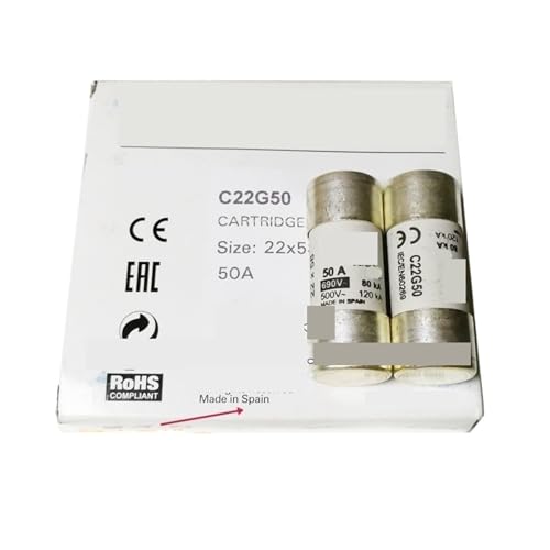 Fusible C22G50 50A résolvez les surchauffes de vos armoires électriques 690V format 22x58mm