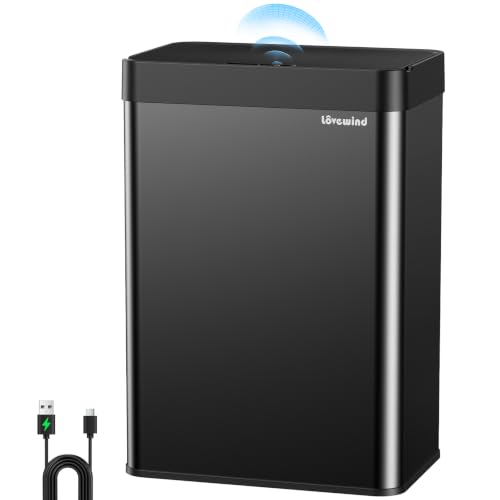 Lovewind 13.2 Gallon Automatic Kitchen Trash Can