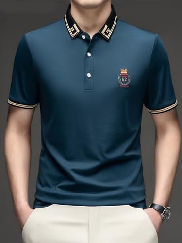 Image of Lymio Polo T Shirt for Men || T Shirt for Man || Collar T-Shirts Style Men (Packs Also Available) (109-112)