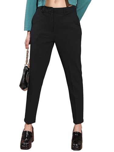 Image of KETCH Women's High Rise Regular Casual Pants