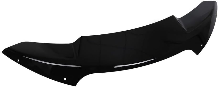 4.5" Black Windshield ABS Plastic Front 4WBWFF22221