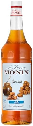 MONIN Sirup Karamell/Caramel Zuckerfrei 1,0 l
