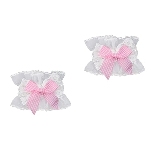 [APGLSXY] Vintage Lace Ballet Sleeves Adjustable Straps Sun Protective Fashion Wrist Accessories Ballet Gloves