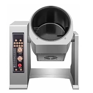 6L Full Automatic Cooking Machine, Multi-Function Stir-Fry Machine, One-click Smart Start, Three Speed Adjustable,360 ° Automatic Rotation,Suitable for Stir Frying, Stewing, Cooking, and Soup Making