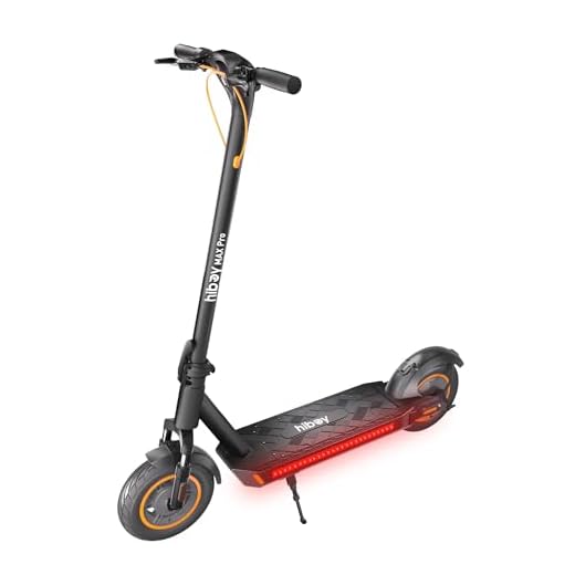 Hiboy MAX Pro Electric Scooter, 46.6 Mi Long Range, 22 MPH Power by 650W MAX Motor, 11'' Pneumatic Tires, Split Hub Design, Dual Suspension, 265lbs MAX Load, Commuting Electric Scooter for Adults