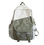 【MULTIFUNKTIONALE STRUKTUR】-Dieser süße Rucksack verfügt über gepolsterte Gurte für Komfort, gepolsterten Kissenschutz für Laptop oder Tablet und gepolsterte Kissen zum Schutz Ihres Rückens, wenn Sie etwas Schweres tragen.