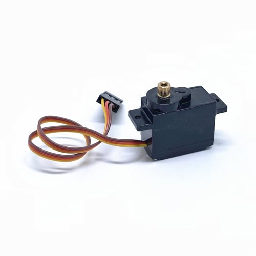 Kingval 0248 BLACK Replacement Metal Gear 5G Digital Servo Rc Parts Compatible With Wltoys K969 K979 K989 K999 P929 P939 Rc Car thumb #3