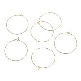 ONDWUNDERBARE GESCHENKE: Passen Sie zu Charms, Edelstein Perlen, und Perlen mit großen Löchern, Sie können Ihre einzigartigen baumelnden Creolen herstellen. Perfektes Geschenk am Valentinstag, Weihnachtstag, Muttertag, Jubiläumstag oder Geburtstag für Ihre Tochter, Liebhaber, Mutter, oder nur du selbst.
