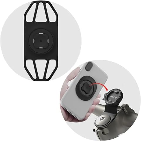 sincetop Stem Mount + Silicone Adapter Cover