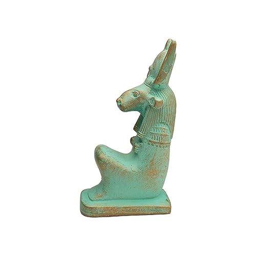Estatua Hathor Diosa Egipcia Antigua miniatura 4