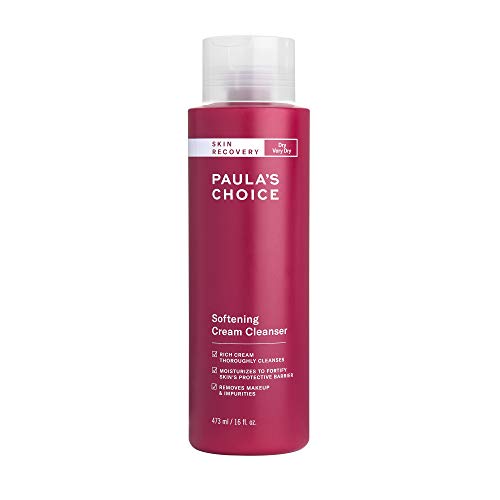 Paula’s Choice SKIN RECOVERY Cream Cleanser for Extra Sensitive, Redness and Rosacea Prone Skin, Normal to Very Dry Facial Skin