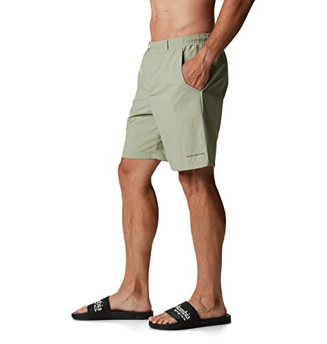 Image of Columbia Nylon Relaxed Fit Mens Shorts (S22-FM4009-362-P)