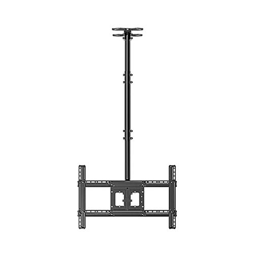 TV-Halterung, Decken-TV-Halterung, 32-70 Zoll Deckenhalterung/Wandhalterung TV-Halterung Ständer Höhenverstellbare Decken-TV-Halterung für