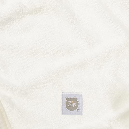 Zip Blanket Atoalhado Urso Cru