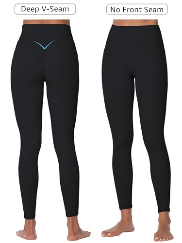 Sunzel Nunaked Workout Leggings for Women, Tummy Control Compression Workout Gym Yoga Pants, No Front Seam & High Waist2
