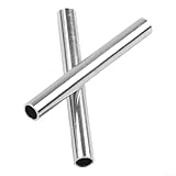 Sistema de estacas de jardín de fibra de vidrio para soportes de plantas personalizables, contiene 25 varillas y clips de fijación (tamaño L: 5 cosidas-10 arcos)