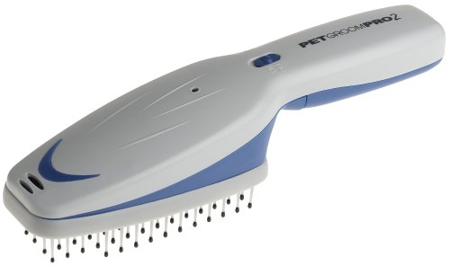 Amazon.com: Pet Groom Pro Ionic, Self-Cleaning Pet Brush with ...