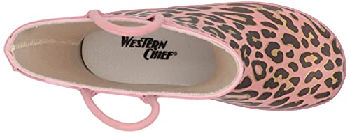 Image of Western Chief Kids Ladybug Rain Boot(Toddler /Little Kid /Big Kid) | Built for outdoor play, pull-on loops for self-dressing, comfort EVA insole, rubber traction outsole, toddler to big kid size
