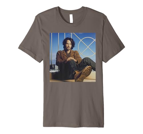 Reeves Keanu Point Break Actor In LA By Michael Grecco Premium T-Shirt