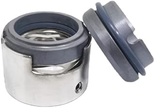 1pcs M7N mechanical seal 304 stainless steel M7N-45/50/55/60/65/70/75/80/fluorocarbon silicon carbide material (M7N-45)