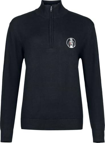 Sudadera Jersey de Media Cremallera El Pequeño Topo para Looks Casuales y Paseos Urbanos