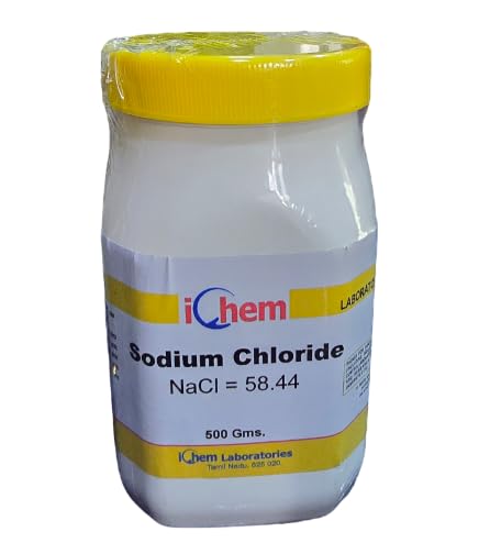 ICHEM Sodium Chloride (500GM) (Lab use only) (B0D541JFZM) Amazon Price History, Amazon Price Tracker