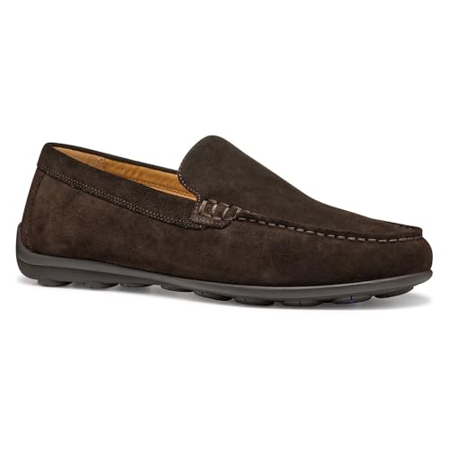 Mocasín de hombre Geox U Spherica Ec16 A con suela transpirable de alta amortiguación