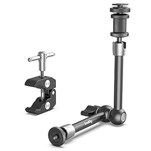 SMALLRIG Super Clamp & Magic Arm (11'')