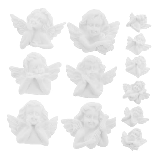 Figurines résine baroque SHINEOFI légères pour accessoires cheveux
