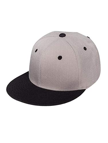 DECKY 2Tone Flat Bill Snapbacks