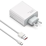 Ricarica sicura e affidabile con design leggero e portatile: Grazie al chip intelligente integrato, l'adattatore del caricatore regola automaticamente la potenza in base alle esigenze del dispositivo. La spina del caricatore Type-C protegge il dispositivo da sovratensione, sovracorrente, surriscaldamento e cortocircuito, garantendo una ricarica più sicura e stabile. Il cavo da 1 metro è comodo da usare a casa, in ufficio, in viaggio o durante gli spostamenti