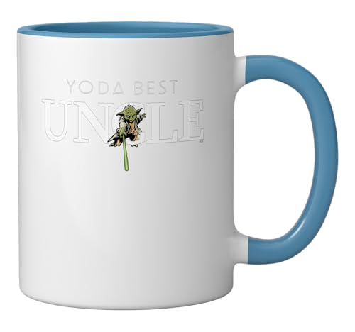 Taza de cerámica Star Wars Yoda Best Uncle 11 oz miniatura 2