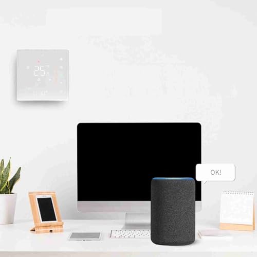 Thermostat intelligent WiFi programmable avec commande tactile et application mobile - 8