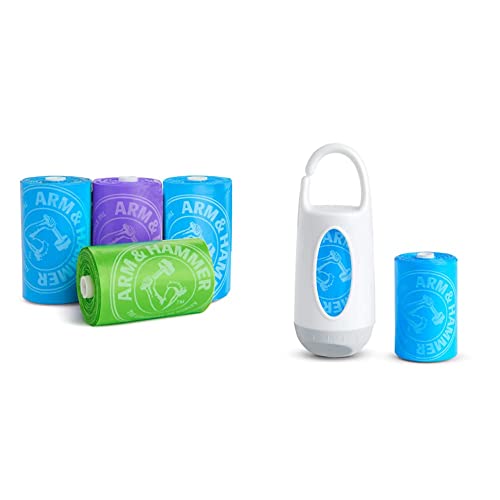 Image of Munchkin® Arm and Hammer Diaper Bag Dispenser and 72 Diaper Disposal Bags