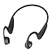 Produktbild Bone Conduction Bluetooth-Freisprechkopfhörer, Creamon Bone Conduction Bluetooth-Freisprechkopfhörer Stereo-Kopfhörer mit Mikrofon für Running Sport schwarz