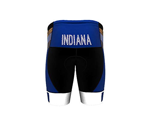 Calzas Ciclistas Indiana Bike para Hombre miniatura 4