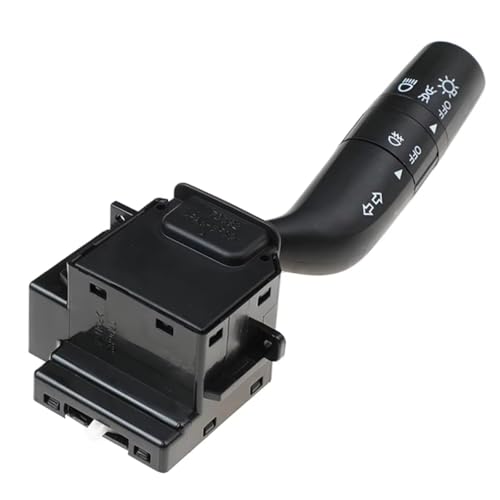 Commutateur de colonne de direction Mazda 3 BL fiable avec commande BBM3-66-122