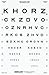 3927771 Visual Letter Chart 9X14 EA Good-Lite Co -600723