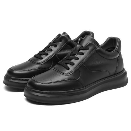 Image of CHAMARIPA Men's Invisible Height Increasing Casual Sneakers