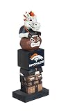 Team Sports America NFL Tiki Totems (16 Inches, Denver Broncos)