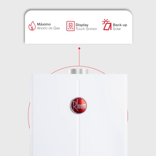 Calentador instantaneo calorex 2 servicios Marca Rheem (3)