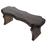 Et polyvalent : ce petit tabouret est idéal pour les espaces réduits. il peut servir de repose-pieds ou de petit tabouret pour les lits hauts, notamment dans les salons de thé ou les fenêtres en baie