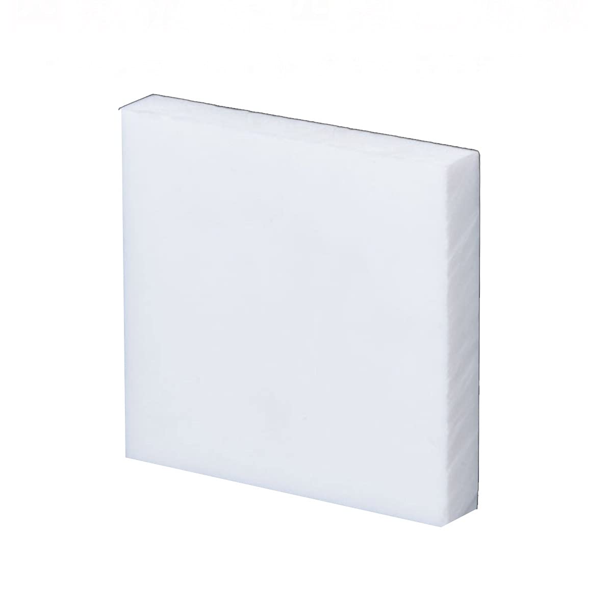 LOKIH PTFE Film Sheet The PTFE Film has Low Temperature Resistant, Good Mechanical Toughness 8mm,30mmx600mmx600mm