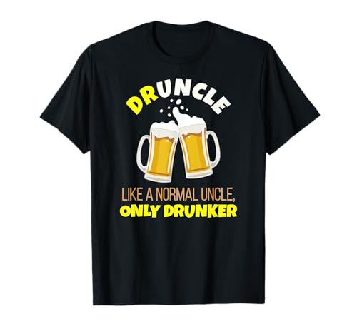 Camiseta Druncle Like An Uncle Definición de Druncle Camiseta