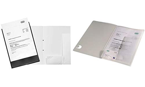 Preisvergleich Produktbild ELBA Angebotsmappe image+, mit A4-Sichttasche, schwarz