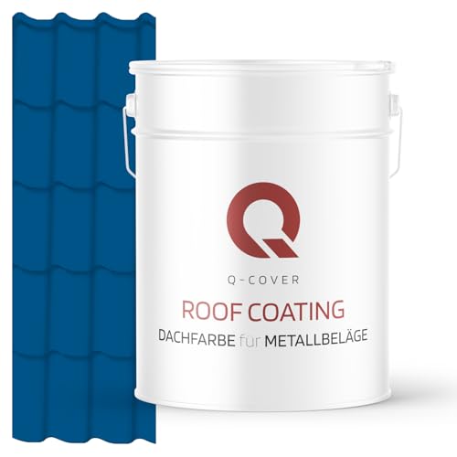 Q-Cover Dachfarbe Metall Signalblau 10L Satin