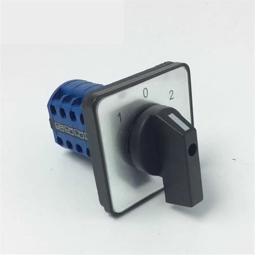 Commutateur rotatif LW39A-16/4 660V 16A pour résoudre les pannes d'inverseur