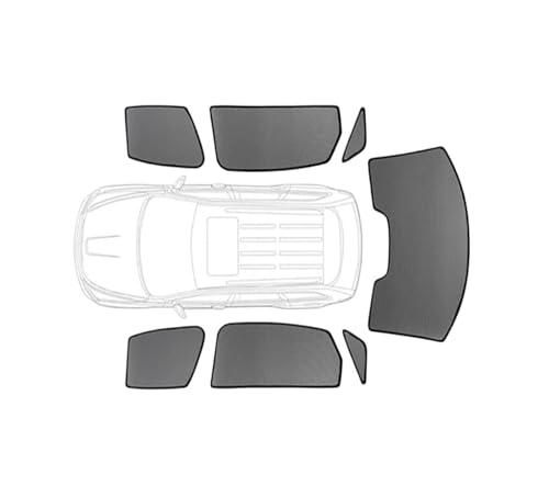 Pare-soleil voiture Mazda CX-5 KE 2011-2017 - Lot de 2 rideaux de vitres avant en maille