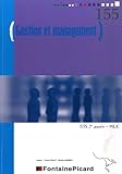  Gestion et Management BTS MUC ST2S