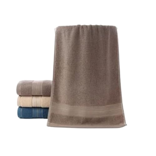 Serviette de bain en pur coton et drap de visage doux absorbant - 2